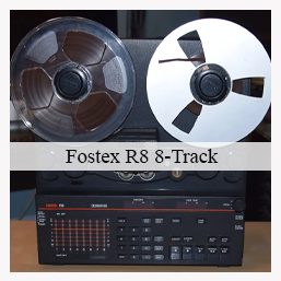 1/4" Fostex 8 Track Reel to Reel Transfers in Oxfordshire UK
